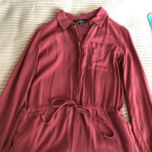 Lulu's Long Sleeve Romper